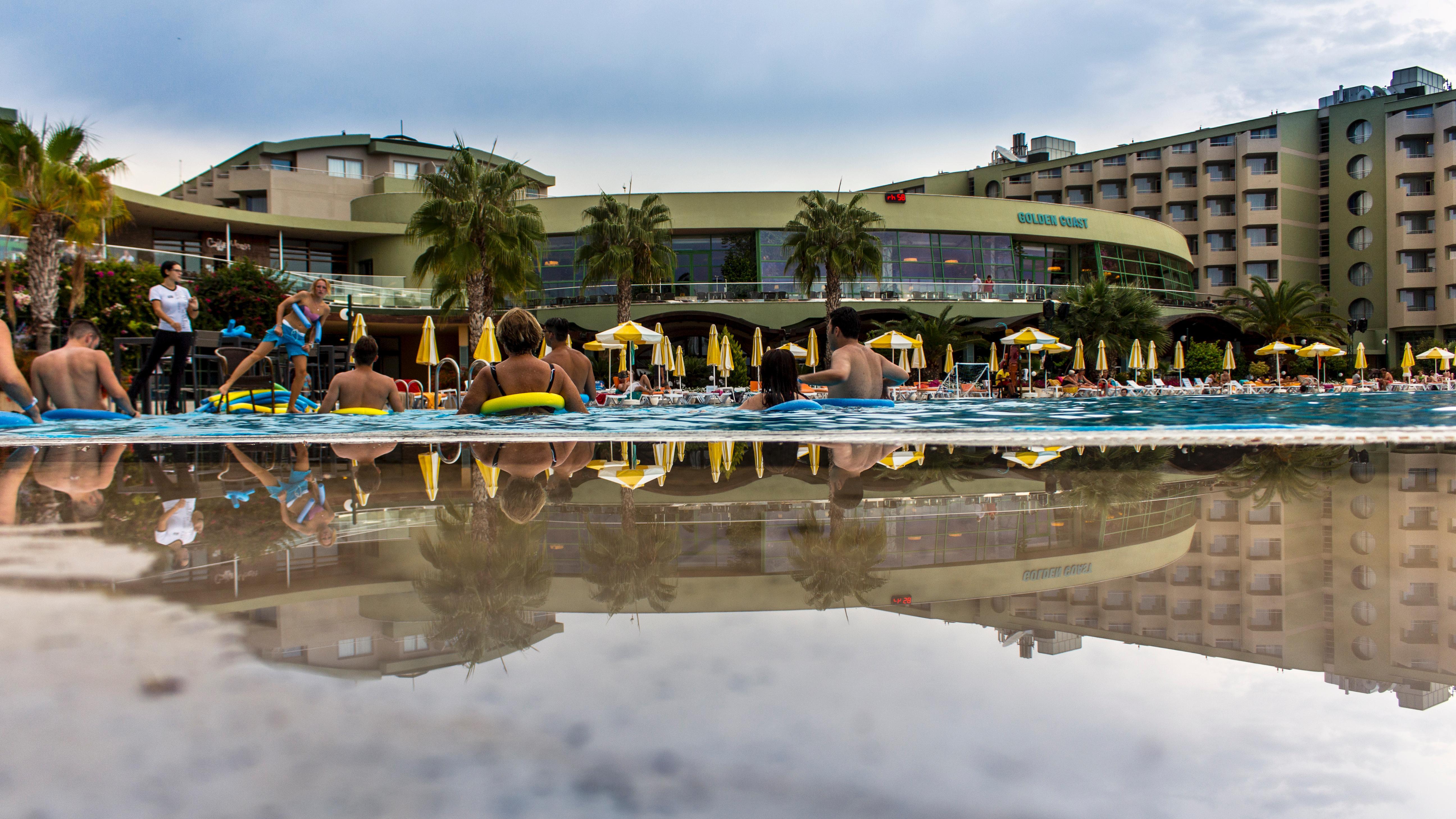 Курортный комплекс Vonresort Golden Coast & Aqua