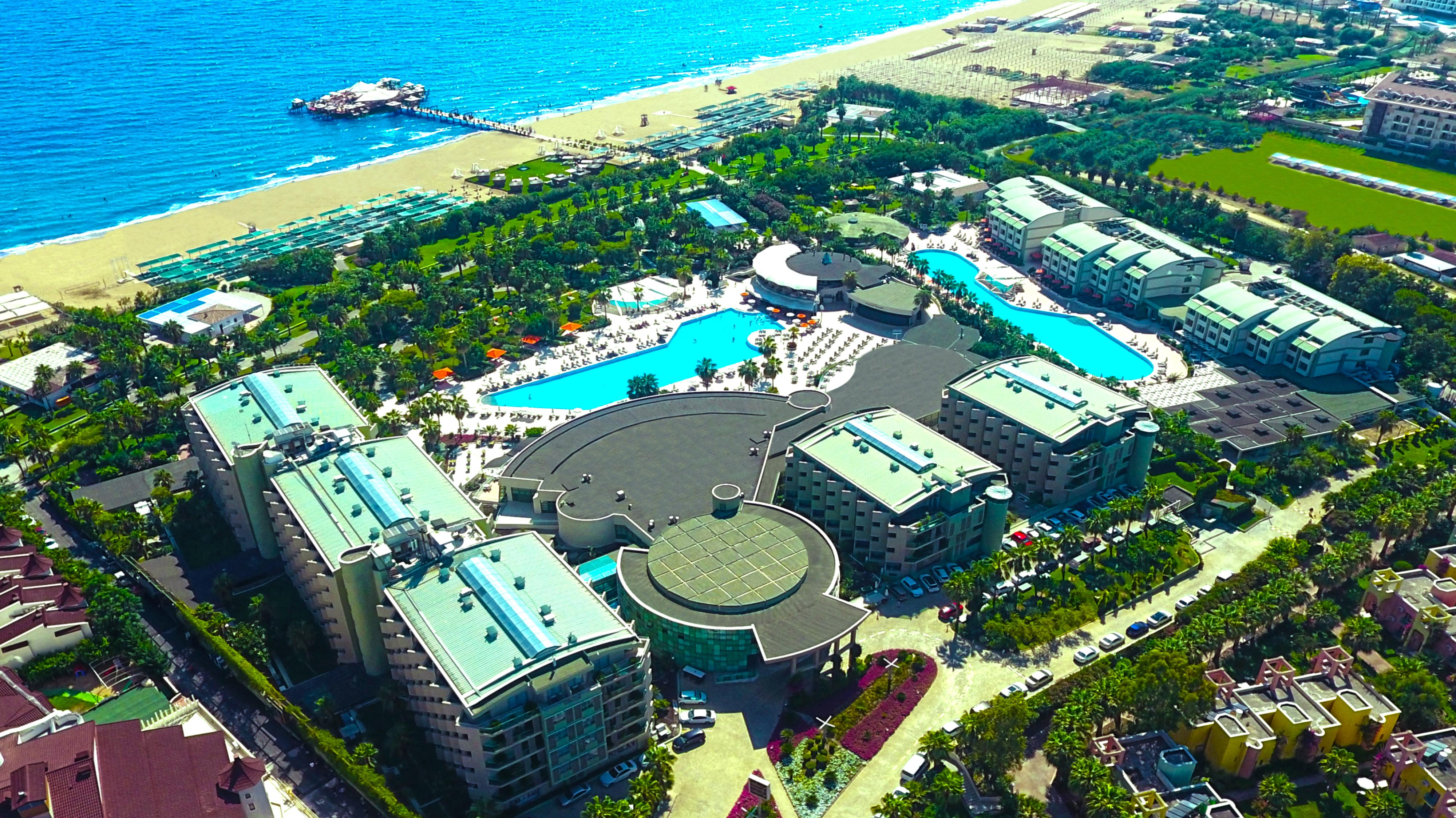Vonresort Golden Coast & Aqua Курортный комплекс